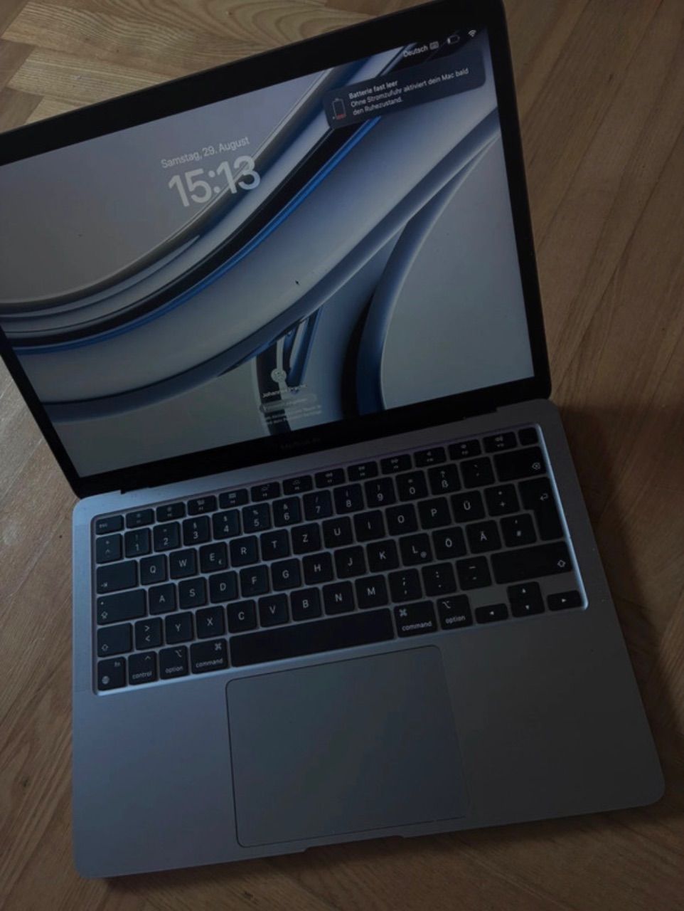 MacBook Air 2020 i3