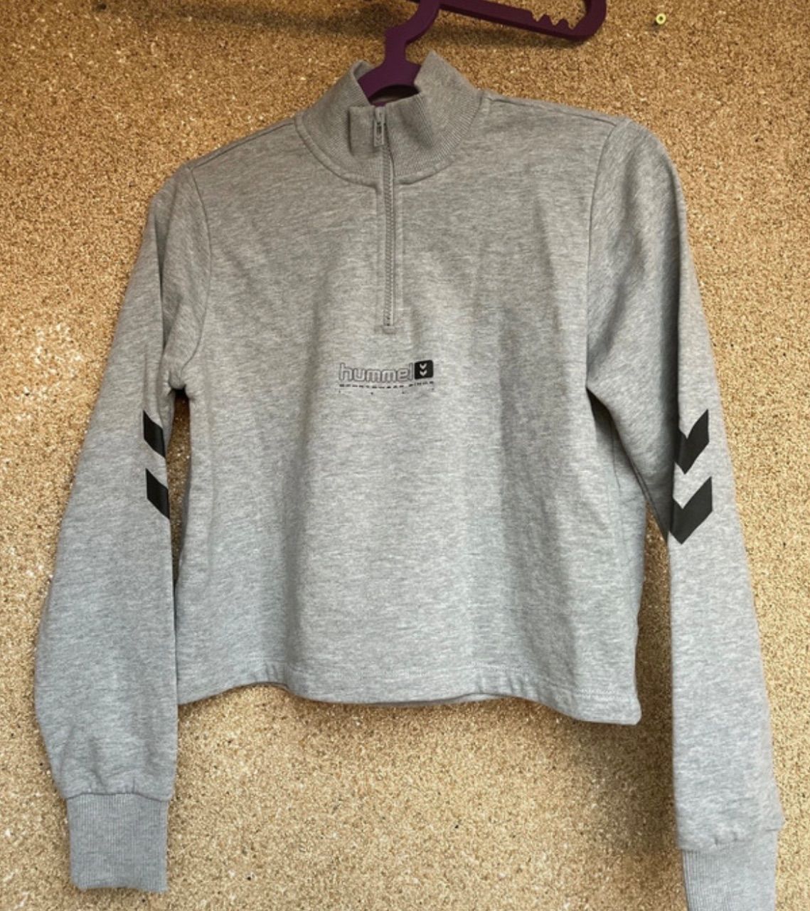 Hummel Pullover grau Marke Hummel unbenutzt Größe xS Size XS
