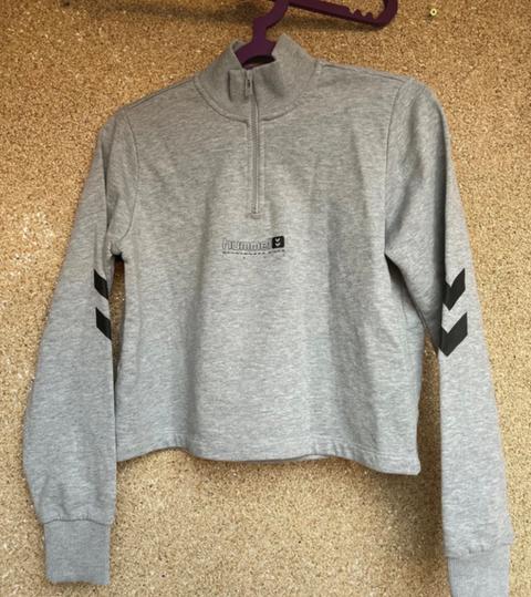 Hummel Pullover grau Marke Hummel unbenutzt Größe xS Size XS