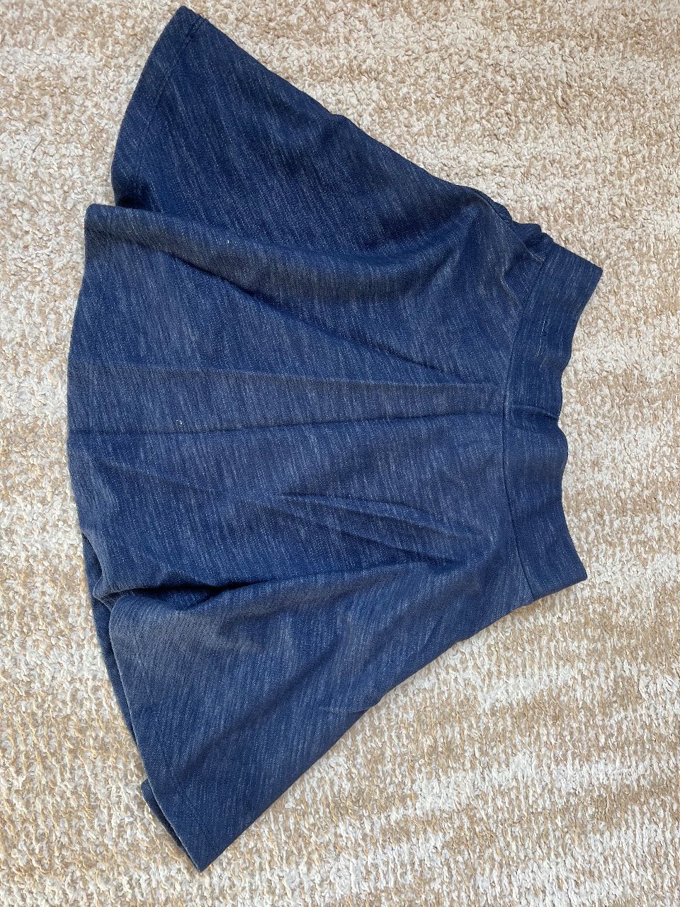 Fb Sister Blauer Sommer-Rock / Minirock im Skater-Stil – Gr. S (Unbenutzt) Size S