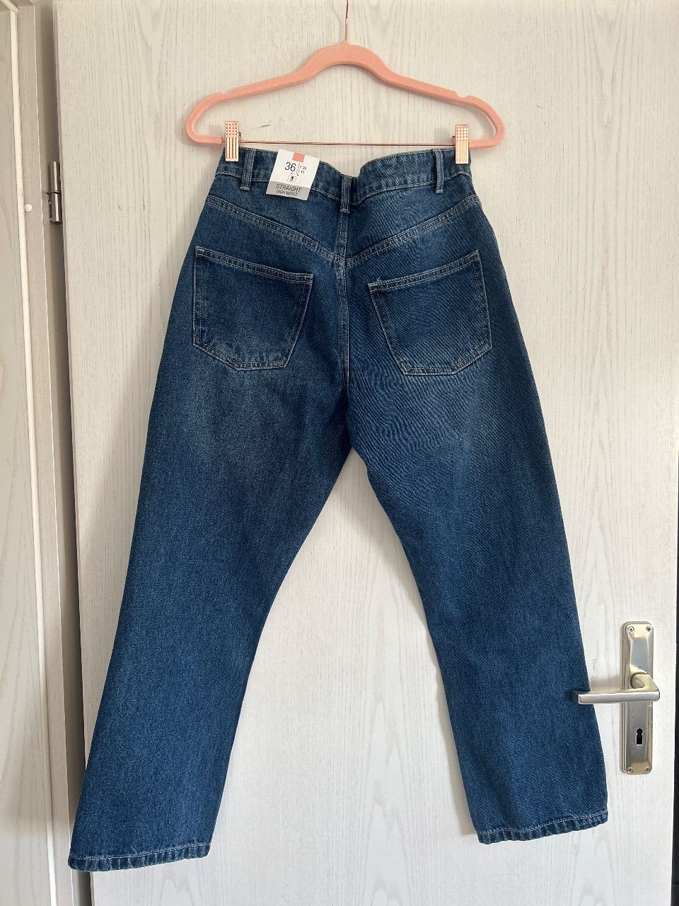 Janina Cropped Straight Fit Jeans Gr 36 /S Size 36