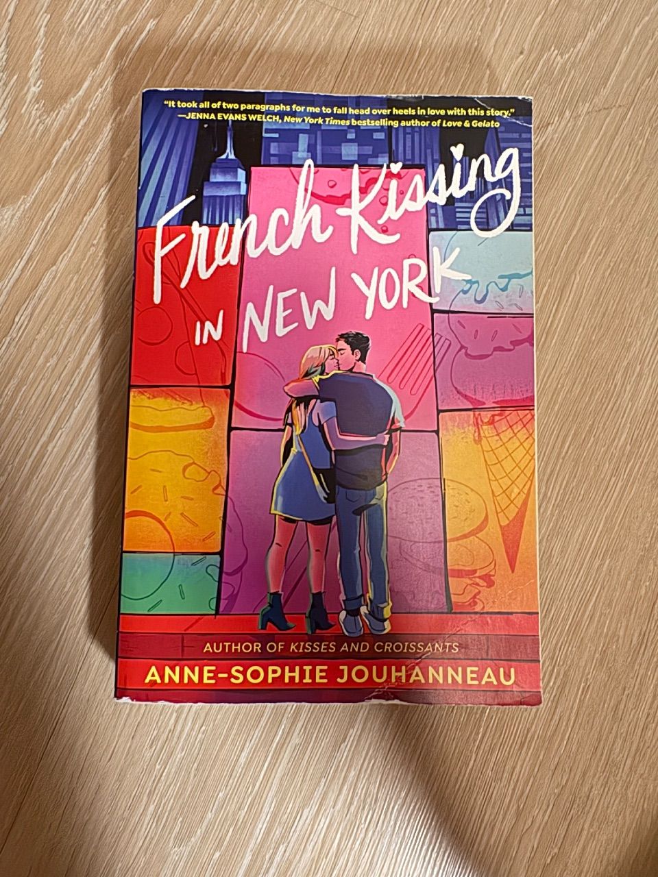 French Kissing im New York