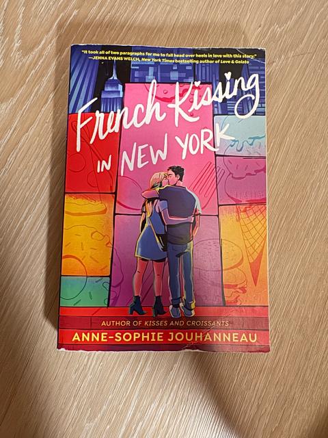 French Kissing im New York