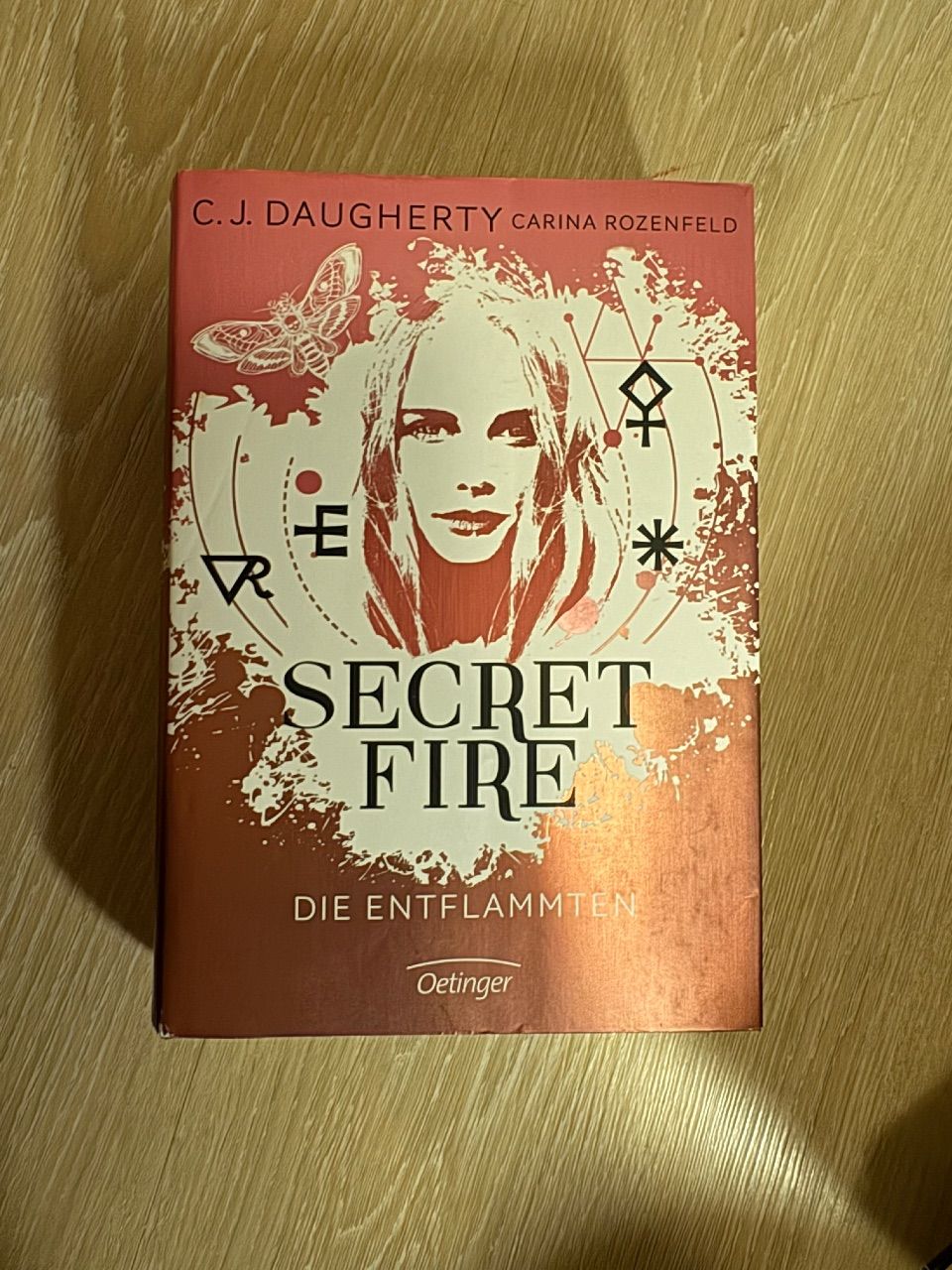 Secret Fire (Band 1)