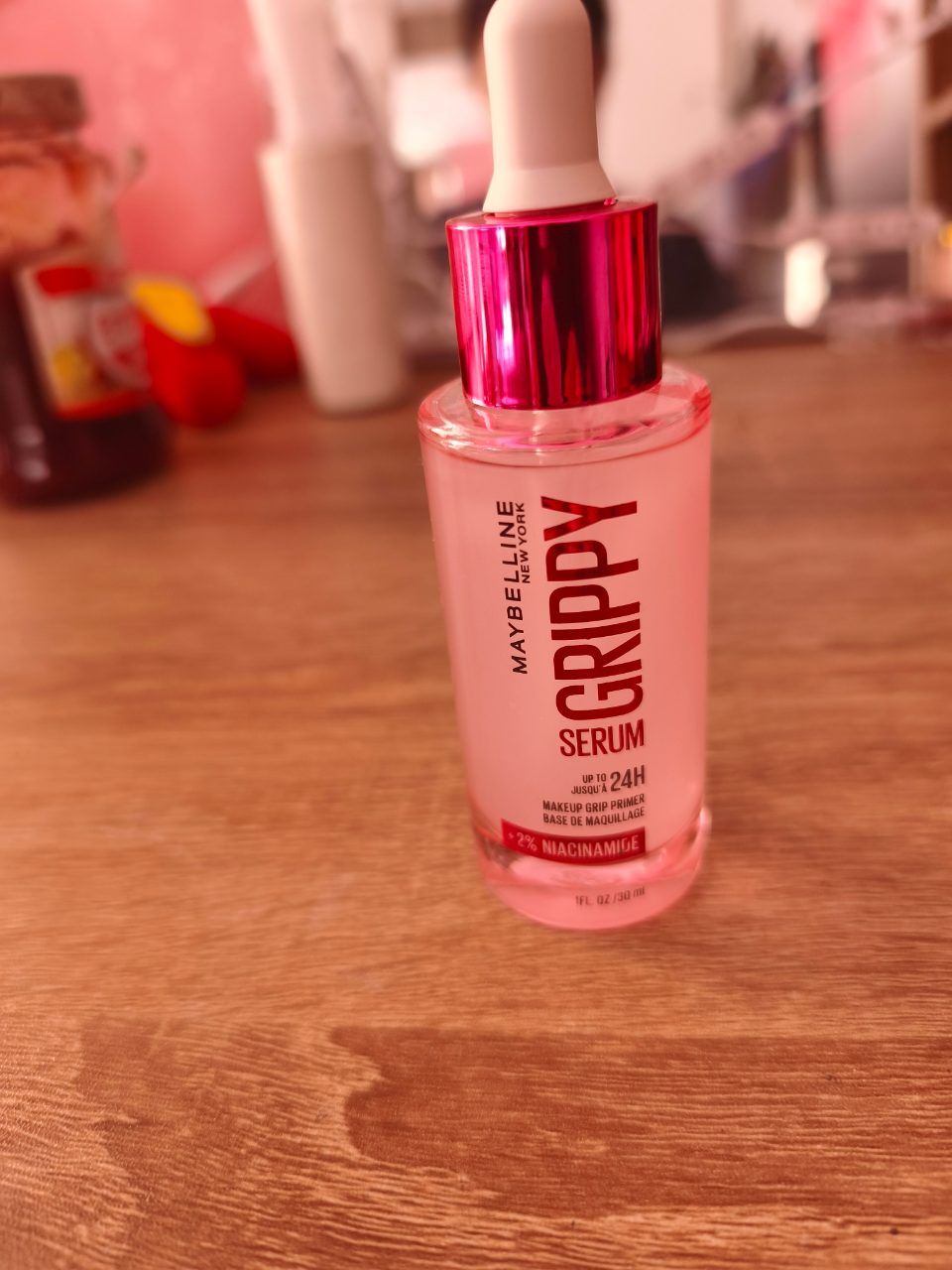 Maybelline  Grippy serum 