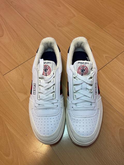 Polo Ralph Lauren Polo Ralph Lauren Masters Court Sneaker – Gr. 40 – Wie neu mit Karton Size 40