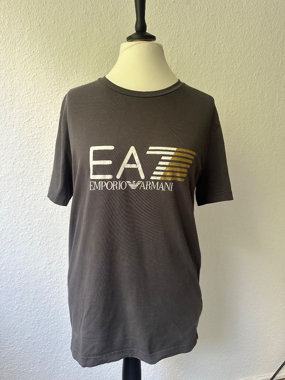 EA7 Emporio Armani EA7 Emporio Armani T-Shirt | Grau/Anthrazit | Größe XL Size XL