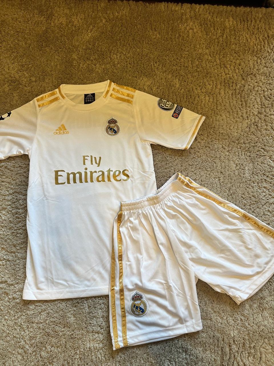 Real Madrid Trikot Set – KROOS #8 für Kinder (Gr. 140 / 9-10 Jahre) Neu