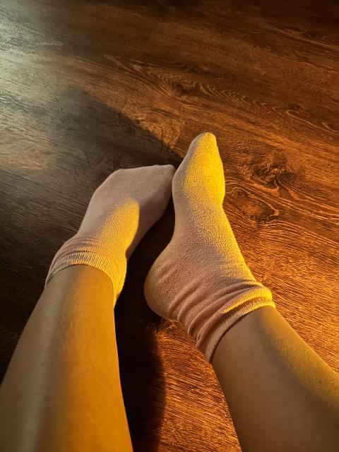 Getragene Socken Size S