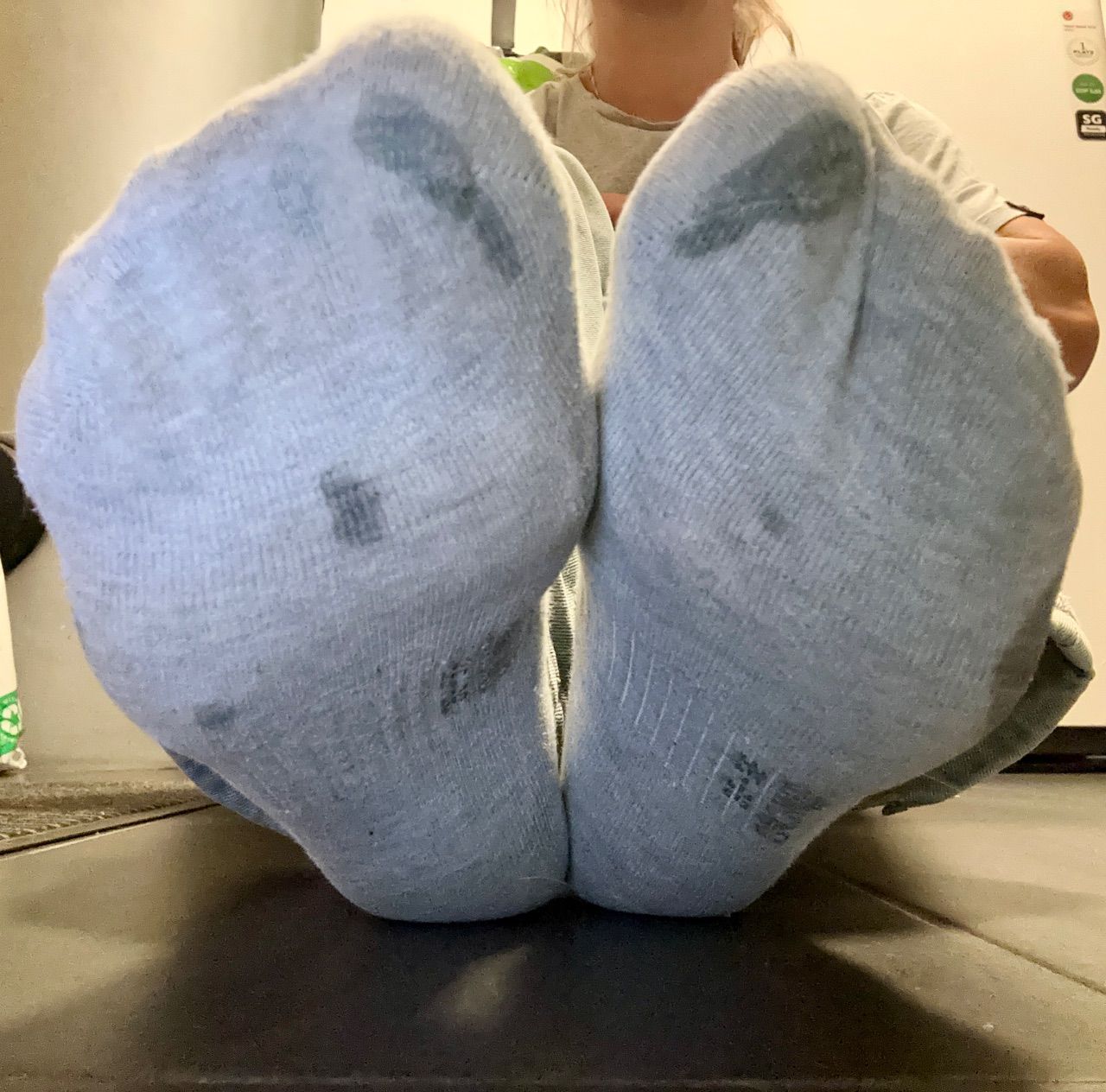 Ohne Marke Getragene Socke  Size S