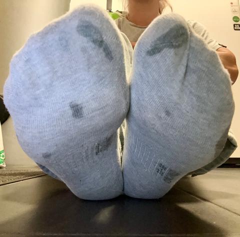 Ohne Marke Getragene Socke Size S