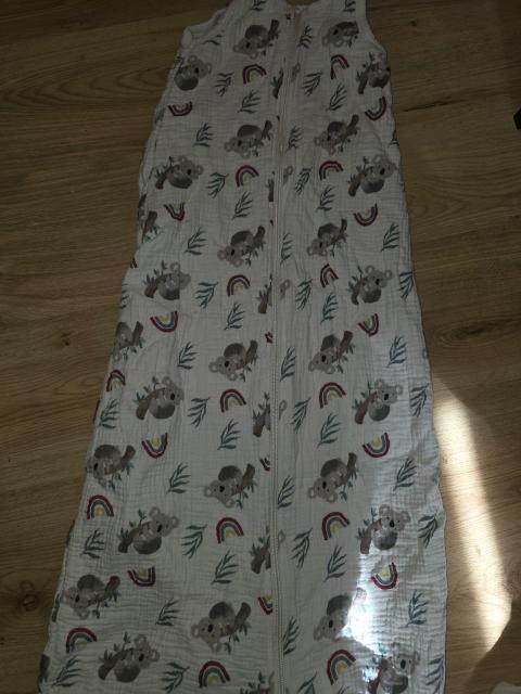 Lupilu Lupilu Schlafsack 110 cm – Musselin mit Koala Size 110