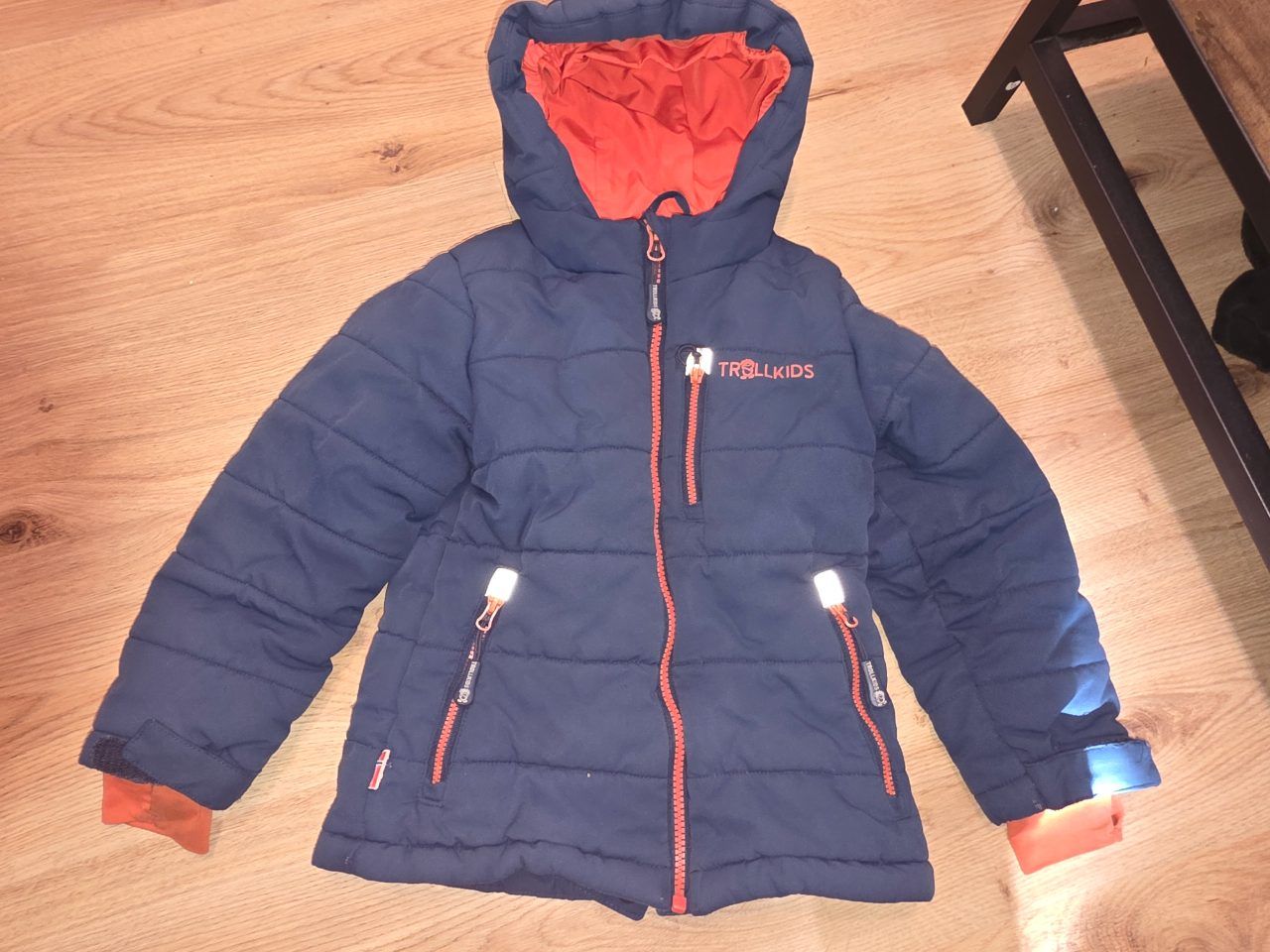 Trollkids Trollkids Jacke Gr.110 Dunkelblau Size 110