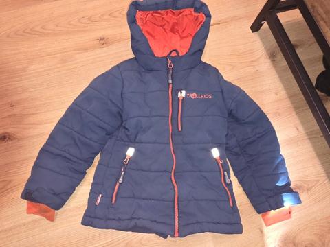 Trollkids Trollkids Jacke Gr.110 Dunkelblau Size 110