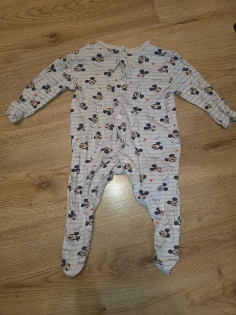 Primark 2 Primark Baby Schlafanzug Gr. 62 – Mickey Mouse Size 62