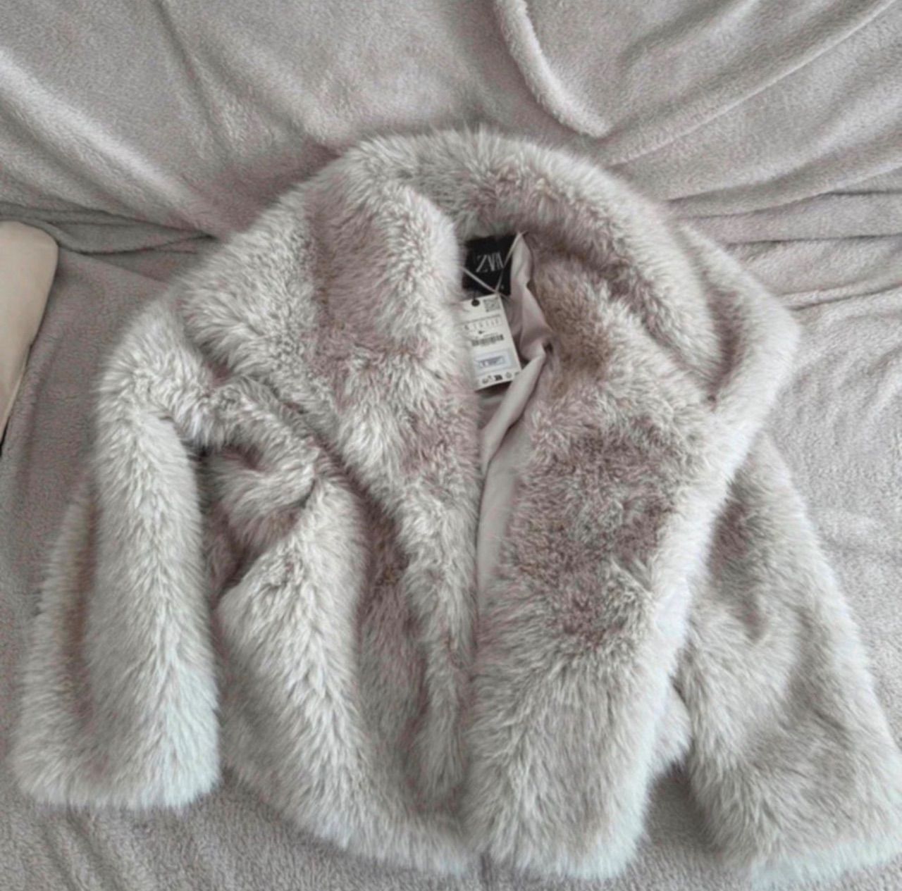 Zara Zara felljacke Size S