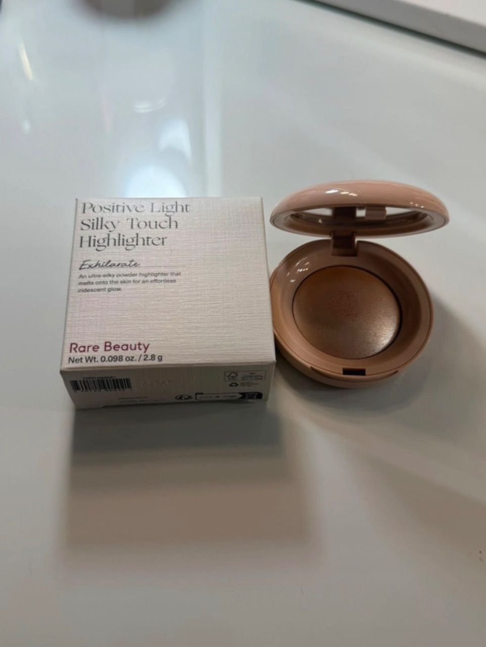 Rare beauty Too faced highliter