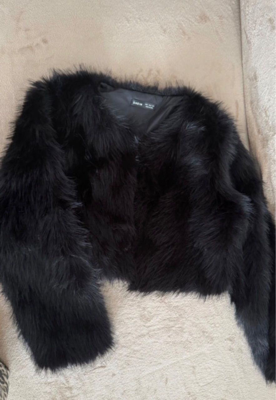 Shein Felljacke Size XS
