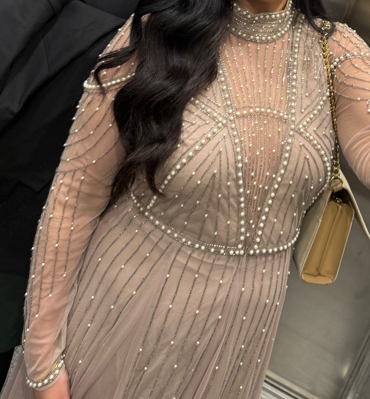 Asos Abendkleid Elegant  Size XL