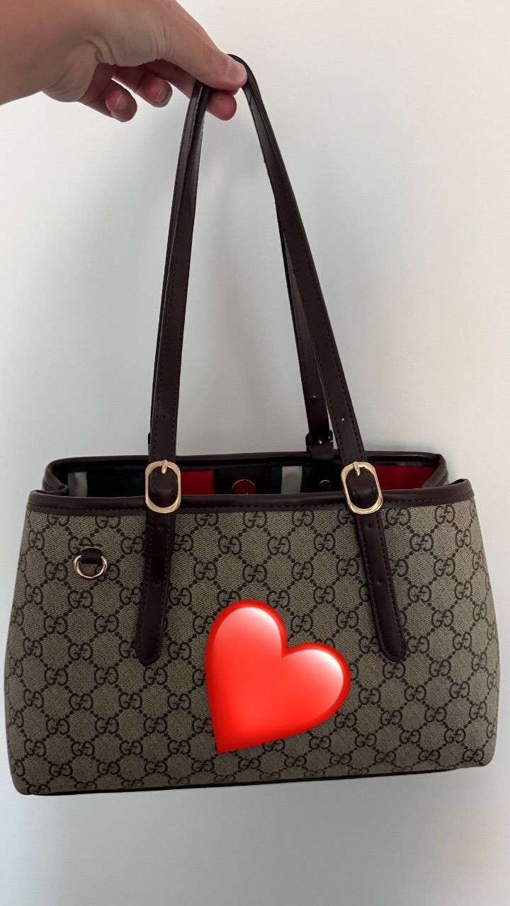Braune Tasche 