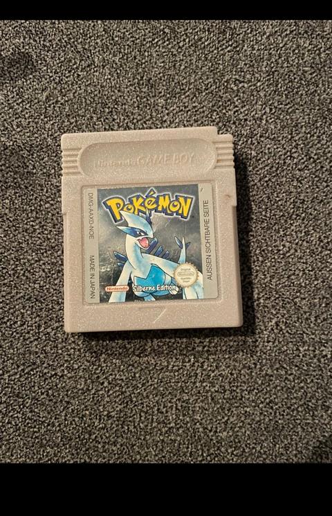 Pokémon silberne Edition Game Boy