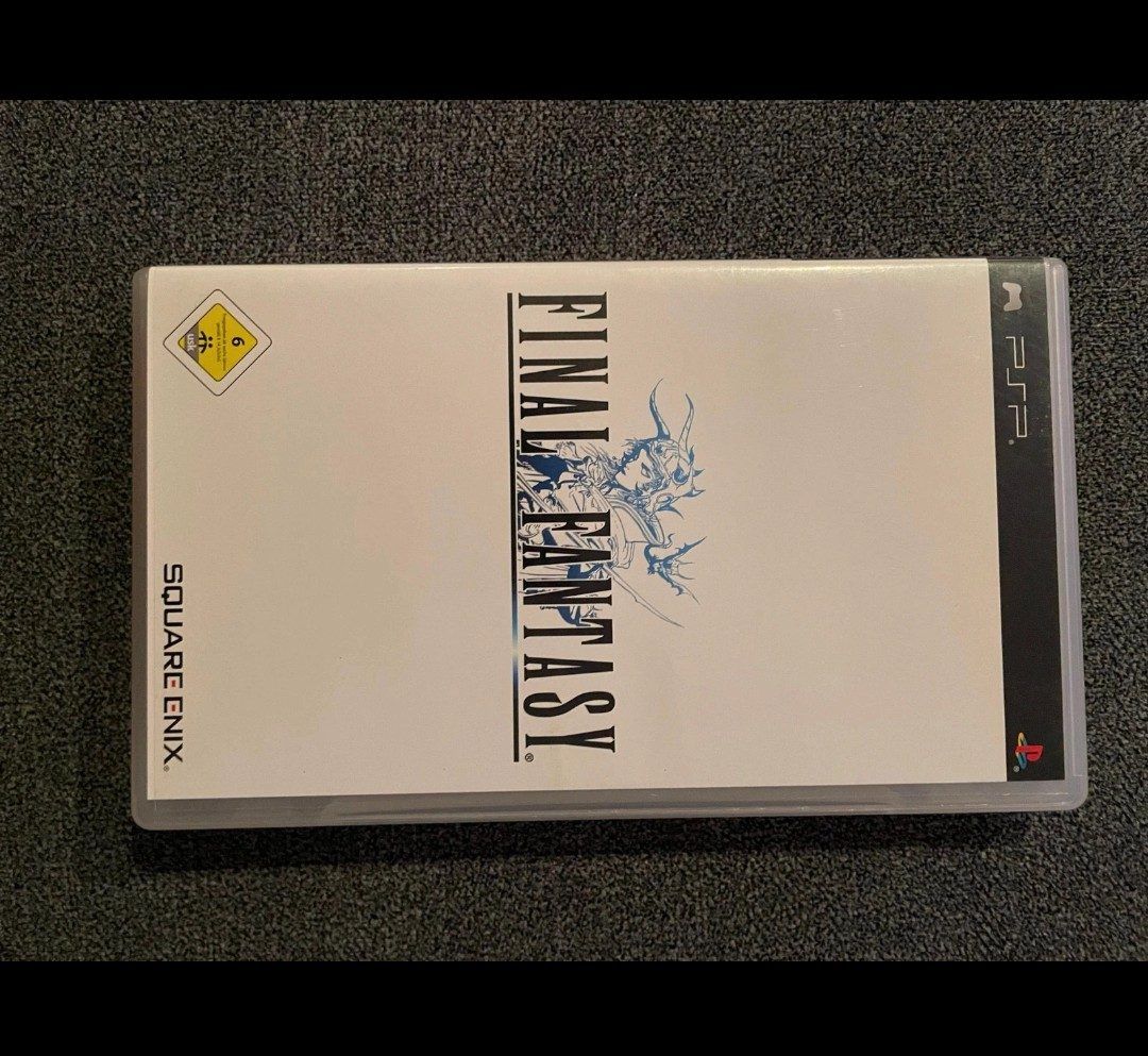 Final Fantasy PSP Spiel
