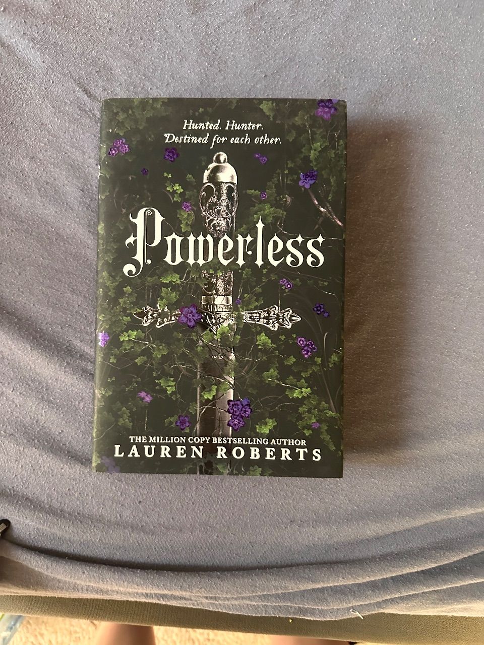 The Powerless Trilogy by Lauren Roberts in beautifull Hardcover with amazing dus