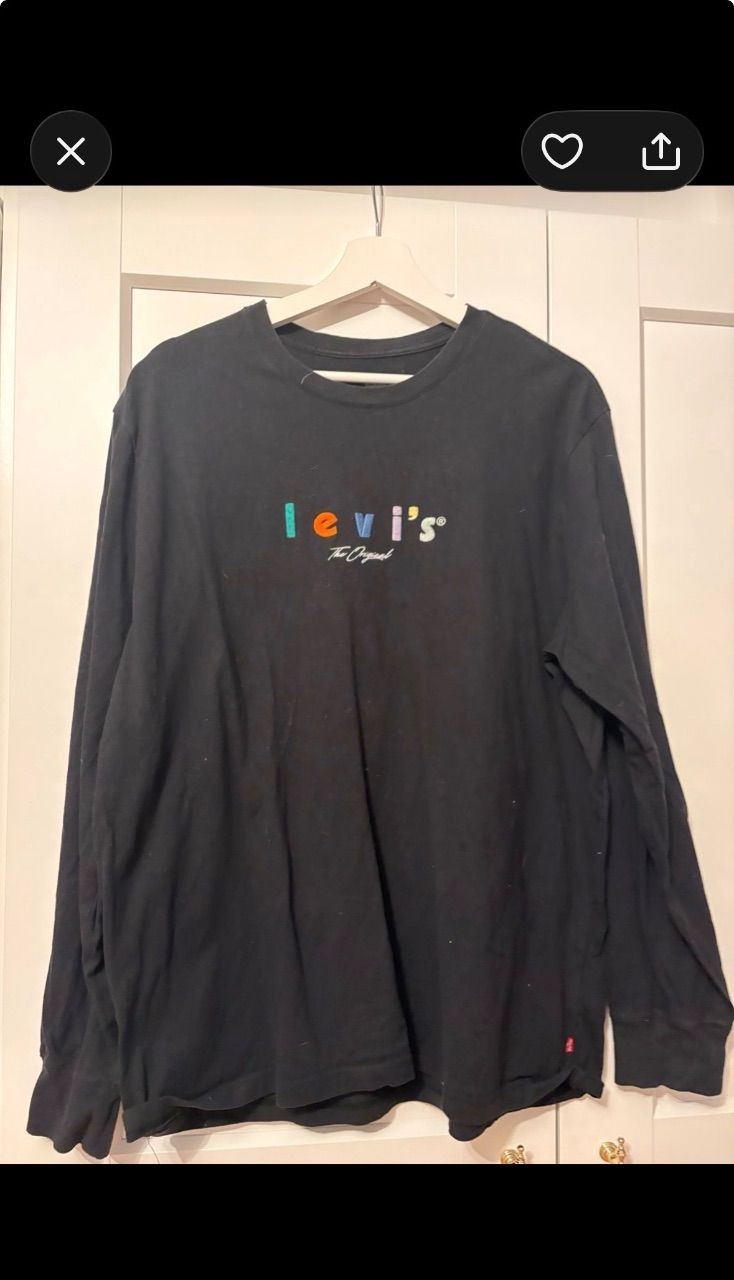 Levis Levis Pullover  Size L