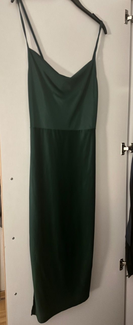 Shein Abendkleid Dunkelgrün gr. M Size M