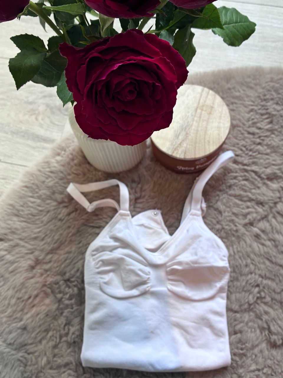 CFAB Weißer CFAB Body  Size XS