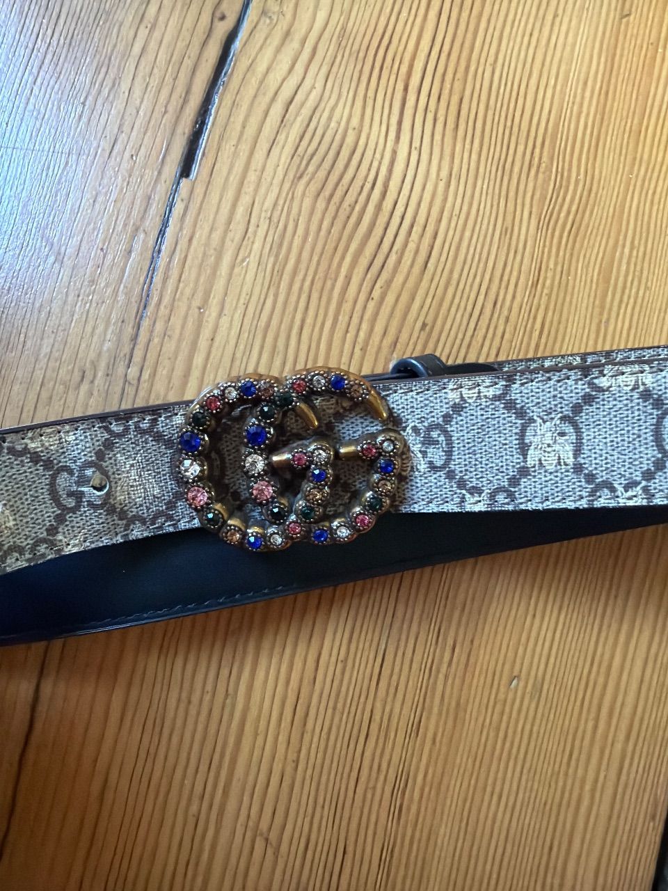 GG Gürtel Neu Strass GG