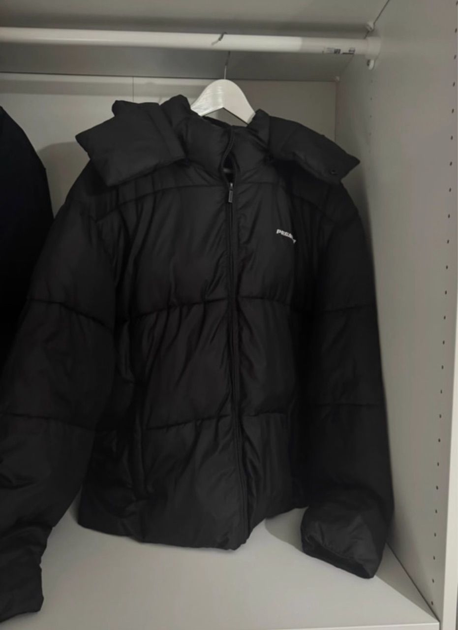 Pegador Pegador Pufferjacke Schwarz XXL | Winterjacke Streetwear Size XXL