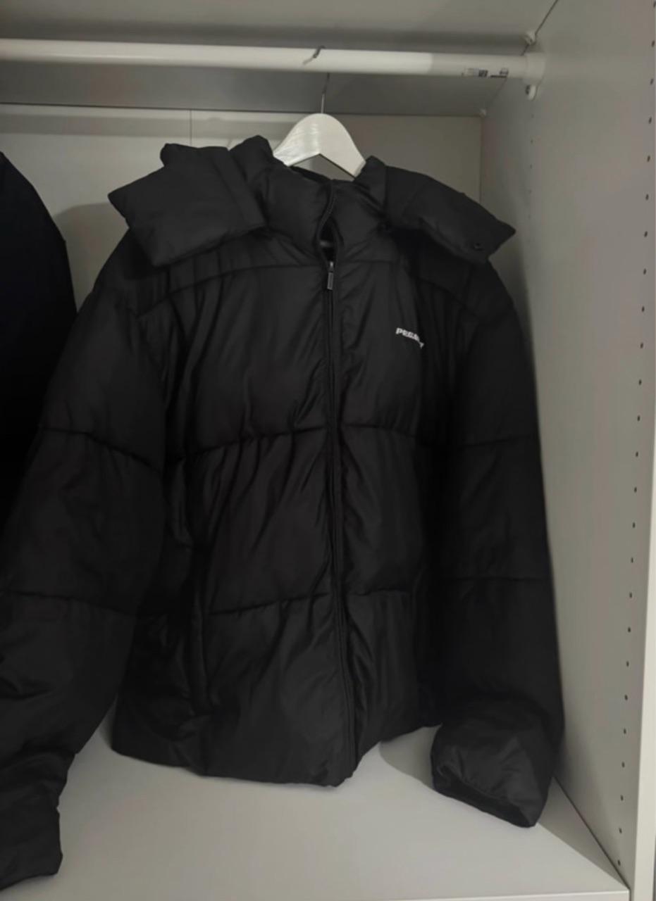 Pegador Pufferjacke Schwarz XXL | Winterjacke Streetwear