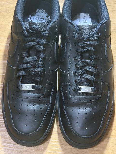 Nike Nike Air Force 1 ’07 Triple Black | Gr. 47,5 | OVP | 1x getragen Size 47