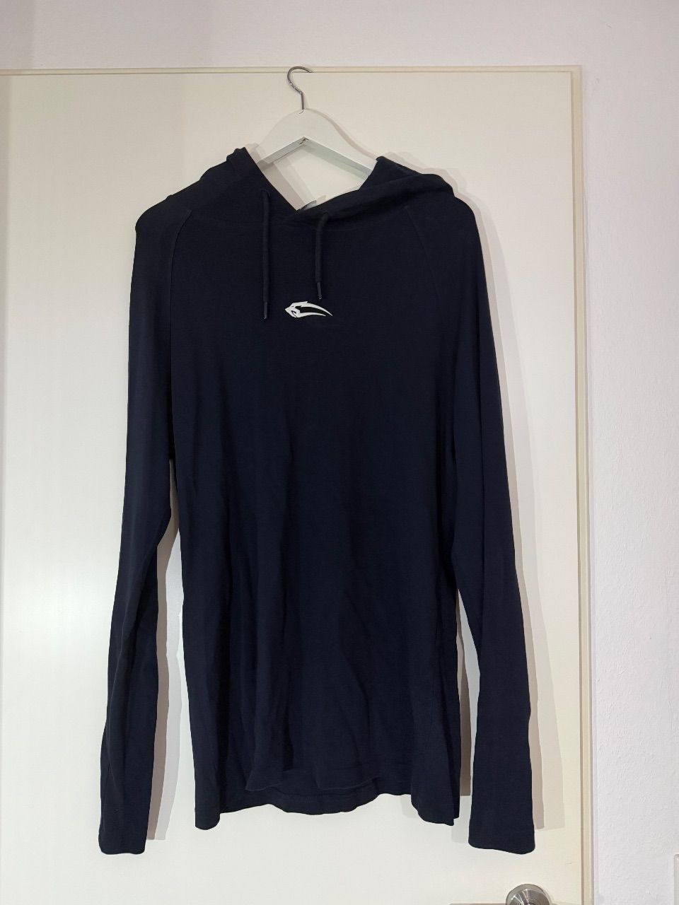 Smilodox Smilodox Longsleeve Hoodie Dunkelblau XL | Gym Fitness Training Size XL