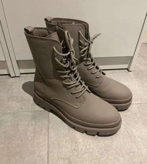 Tamaris Tamaris Stiefel, beige, Gr. 41 Size 41