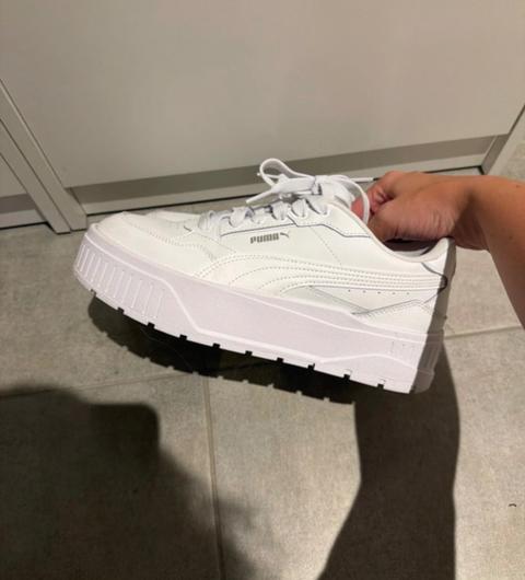 Puma Puma Sneaker, weiß, Gr. 40,5 Size 40
