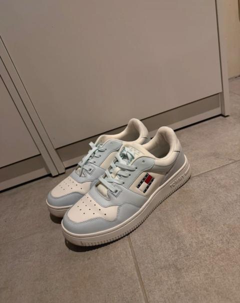 Tommy Hilfiger Tommy Hilfiger, blau/weiß, Gr. 40 Size 41