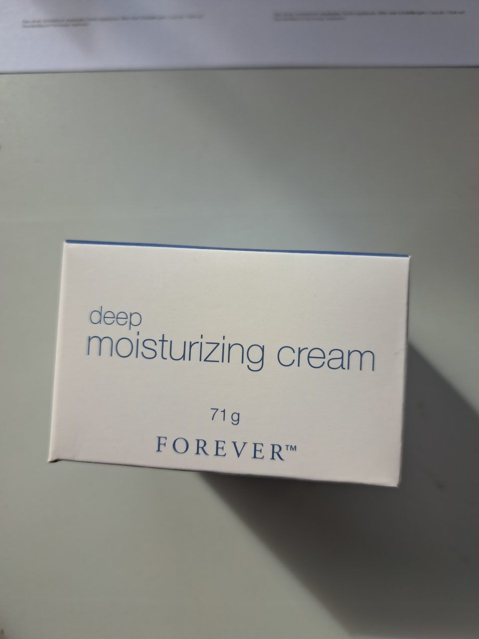 Deep Moisturizing Cream 