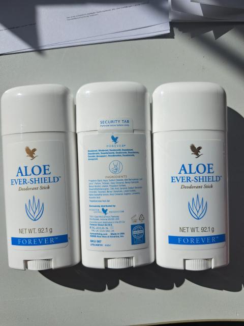 Aloe vera 3× Aloe vera forever Living Deotrand Sticks