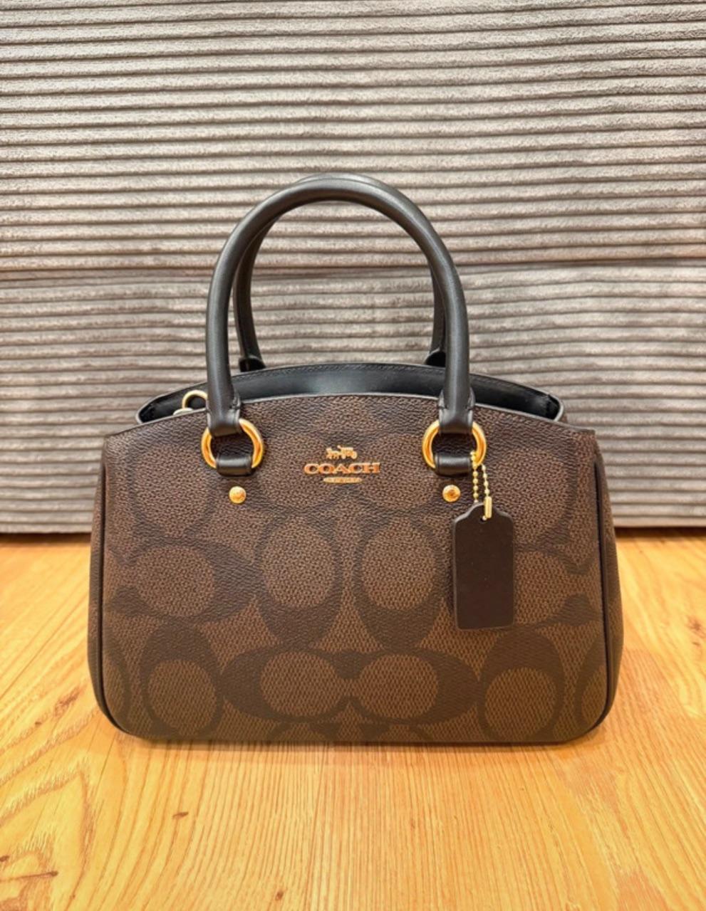 Coach small savannah carryall
