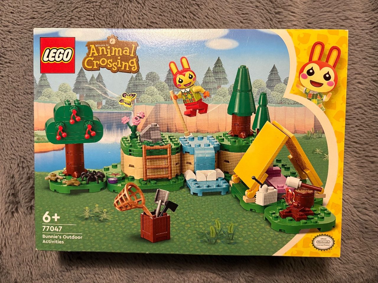 Lego LEGO Animal Crossing 77047 Bunnie's Outdoor Activities