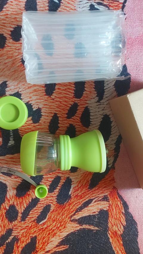 Amazy Manuelle Kräutermühle / Kaffeemühle grün neu