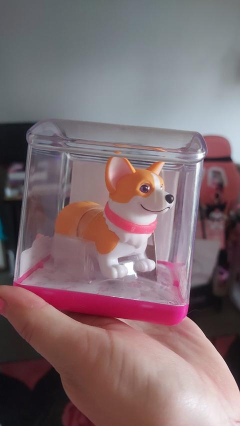 Zuru Zuru Spielzeug Hund corgi Figur booty shakin pups