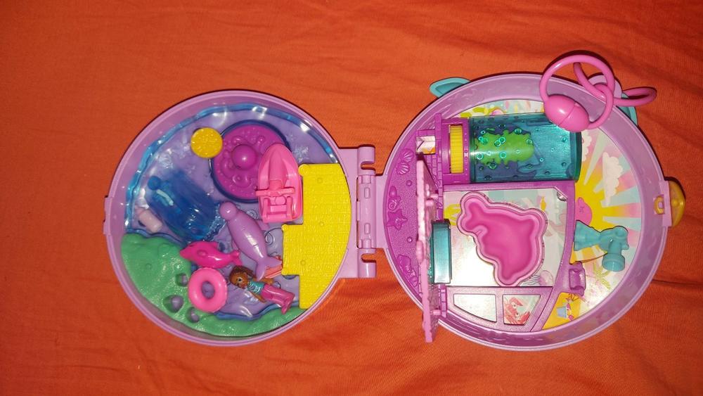 Polly Pocket Spielset mit figuren