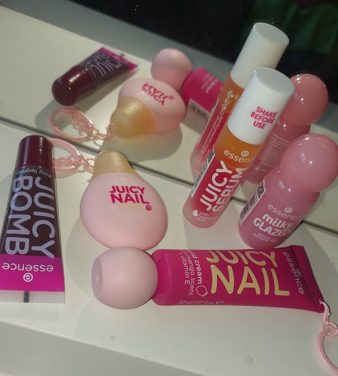 Essence Essence juicy Set make up kosmetik neu