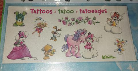 Diddl Diddl Tattoos Diddlina Neu
