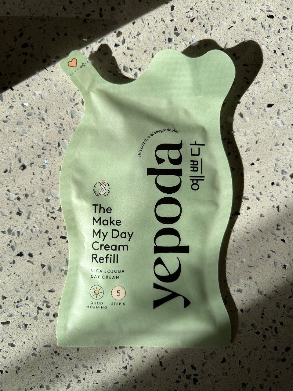  Yepoda Yepoda The Make My Day Refil