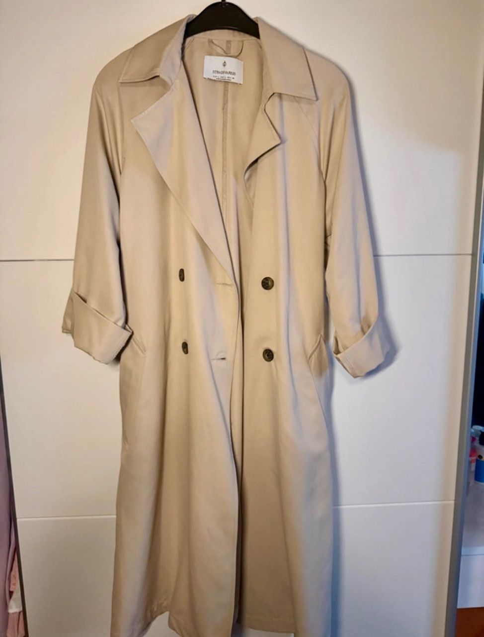 Stradivarius  Stradivarius Trenchcoat  Size L