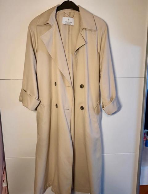 Stradivarius Stradivarius Trenchcoat Size L